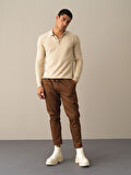 Xint Camel Regular Fit Pantolon