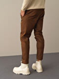 Xint Camel Regular Fit Pantolon