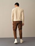 Xint Camel Regular Fit Pantolon