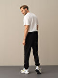 Xint Siyah Regular Fit Jogger Pantolon