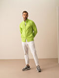 Yeşil Slim Fit Pamuklu Sweatmont