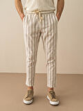 Vizon Regular Fit Pamuklu Pantolon