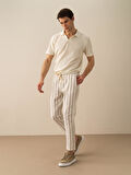 Vizon Regular Fit Pamuklu Pantolon