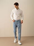 Mavi Slim Fit Pamuklu Denim Pantolon