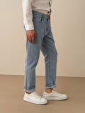 Mavi Slim Fit Pamuklu Denim Pantolon