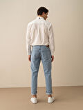 Mavi Slim Fit Pamuklu Denim Pantolon