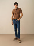Mavi Slim Fit Pamuklu Denim Pantolon