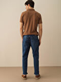 Mavi Slim Fit Pamuklu Denim Pantolon