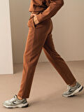 Vizon Regular Fit Pamuklu Pantolon