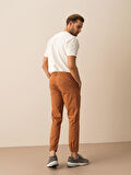 Vizon Slim Fit Pamuklu Pantolon