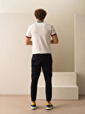 Lacivert Slim Fit Pamuklu Pantolon