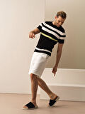 Siyah Regular Fit  Kazak