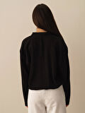 Siyah Oversize Ceket