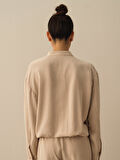 Taş Rengi Oversize Ceket