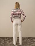 Xint Ekru Pamuk Dokulu Regular Fit Sweat Pantolon