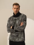 Xint Siyah Formunu Koruyan Regular Fit Sweatshirt