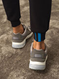 Xint Siyah Pamuk Dokulu Regular Fit Sweat Pantolon