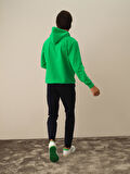 Xint Lacivert Pamuk Dokulu Slim Fit Sweat Pantolon