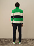 Xint Lacivert Pamuk Dokulu Regular Fit Sweat Pantolon