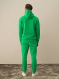 Xint Yeşil Pamuk Dokulu Regular Fit Sweatshirt