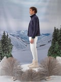 Xint Lacivert Formunu Koruyan Regular Fit Mont