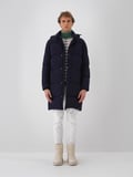 Xint Lacivert Formunu Koruyan Regular Fit Mont