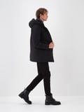 Xint Siyah Formunu Koruyan Regular Fit Mont