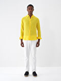 Ekru Regular Fit Pamuklu Jogger Pantolon