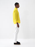 Ekru Regular Fit Pamuklu Jogger Pantolon