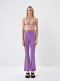 Lila Regular Fit  Pantolon