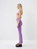 Lila Regular Fit  Pantolon