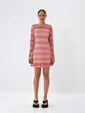 Pembe Regular Fit  Elbise