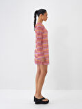 Pembe Regular Fit  Elbise