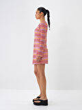 Pembe Regular Fit  Elbise