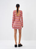 Pembe Regular Fit  Elbise