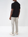 Ekru Regular Fit Pamuklu Jogger Pantolon