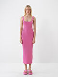 Pembe Regular Fit  Elbise