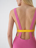 Pembe Regular Fit  Elbise