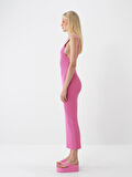 Pembe Regular Fit  Elbise
