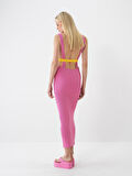 Pembe Regular Fit  Elbise