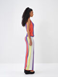Lila Regular Fit  Pantolon