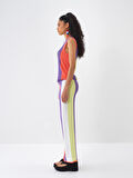 Lila Regular Fit  Pantolon