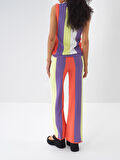 Lila Regular Fit  Pantolon