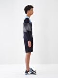 Lacivert Regular Fit  Kazak