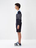 Lacivert Regular Fit  Kazak