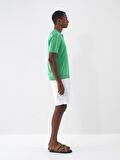 Yeşil Regular Fit  Kazak