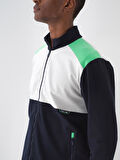 Lacivert Regular Fit Pamuklu Sweatmont