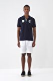 Xint Erkek Lacivert Polo Yaka T-shirt 502136  