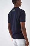 Xint Erkek Lacivert Polo Yaka T-shirt 502136  