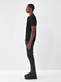 Siyah Slim Fit Pamuklu Denim Jeans Pantolon